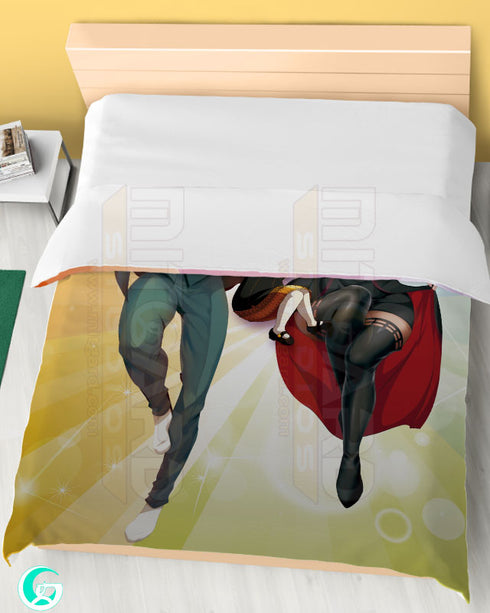 Family Loid, Yor & Anya Blanket or Duvet Cover
